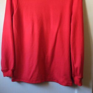 Black Sheep Women's Red Sweater M